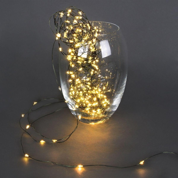 Cветодиодная гирлянда Sneha Роса 230V теплый белый A-961A WW