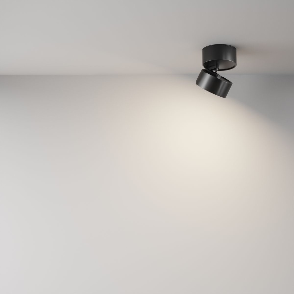 Светодиодный спот Maytoni Onda C024CL-12W4K-B-1 Светодиодный спот Maytoni Onda C024CL-12W4K-B-1