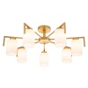 Потолочная люстра Escada Style 1142/7P Gold