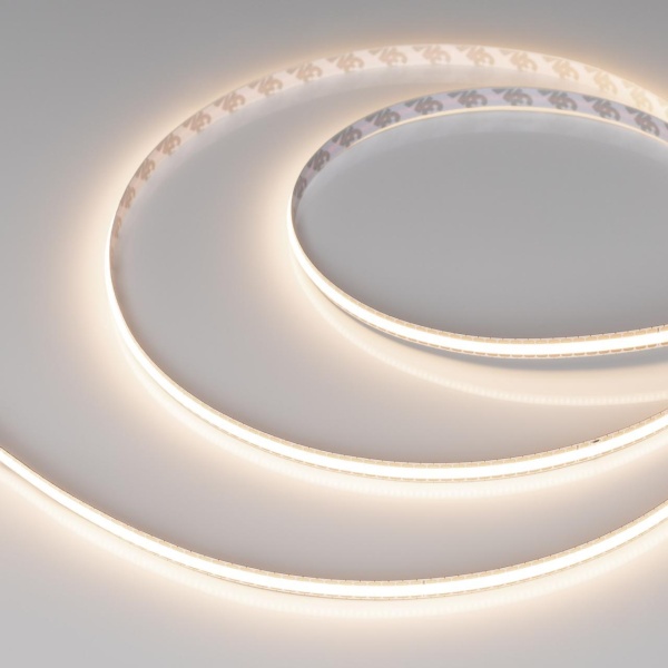 Светодиодная лента COB-X544-8mm 24V Warm3500 (11 W/m, IP20, 5m, FreeСut) Arlight 043415(1)