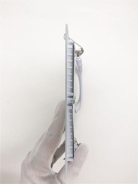 Встраиваемый светодиодный светильник Elvan VLS-102SQ-12W-NH-Wh