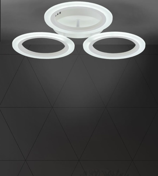 Потолочная светодиодная люстра Seven Fires Grend SF7121/3C-WT