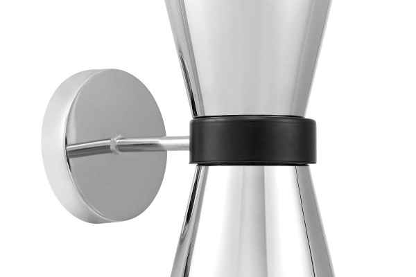 Бра Lumina Deco Fabro LDW 7013-2 CHR+PR Бра Lumina Deco Fabro LDW 7013-2 CHR+PR