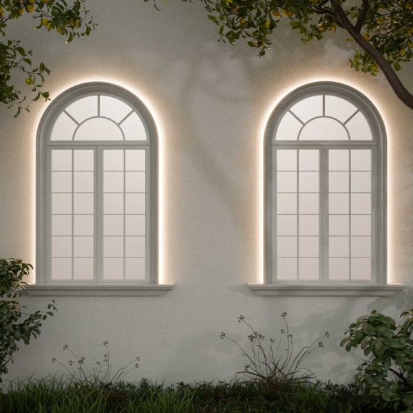 Светодиодный неон Apeyron 220В, 6Вт/м, 300лм/м, 3000К (т/б), smd 2835, 144д/м, круглый, d=14мм, 50м, IP66 17-57