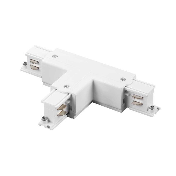 Соединение левое тройное перекидное с подводом питания к треку 5040xx-(F)/(R) Quattro Lightstar 504136-FRPSL