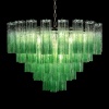 Подвесная люстра Loft IT Murano 10580/800 Clear green