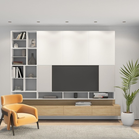 Встраиваемый светодиодный светильник Denkirs Grena DK4400-BK