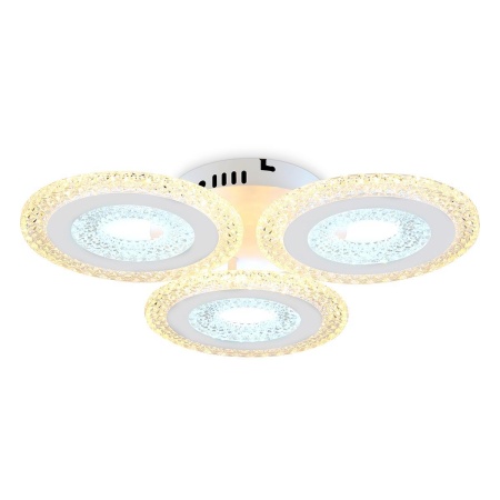 Потолочная светодиодная люстра Ambrella light Acrylica Original FA4001 Потолочная светодиодная люстра Ambrella light Acrylica Original FA4001