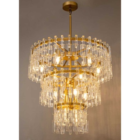 Подвесная люстра iLamp Rockefeller 6355-750 BR