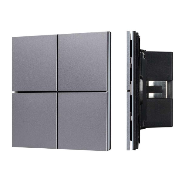 Панель управления Arlight KNX-304-23-IN Grey 038366 Панель управления Arlight KNX-304-23-IN Grey 038366