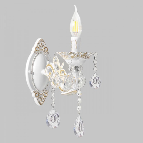 Бра IMEX KL.3584-1-W WH