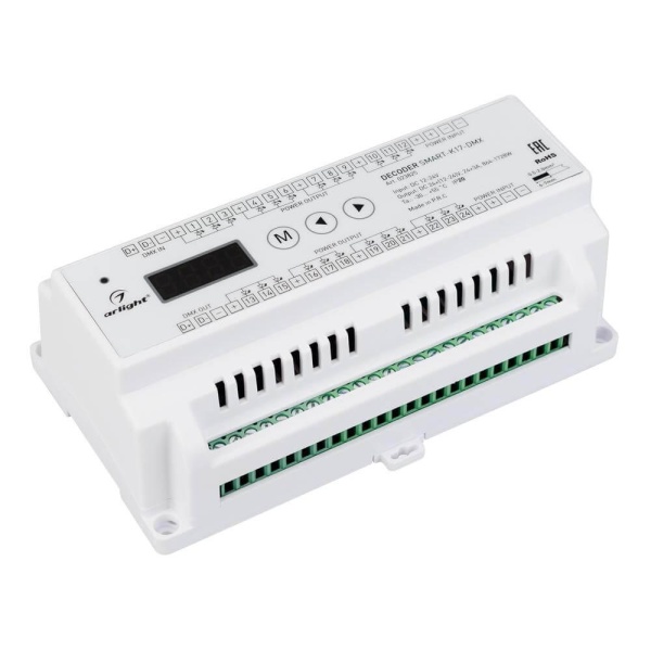 Декодер Arlight Smart-K17-DMX 023825 Декодер Arlight Smart-K17-DMX 023825