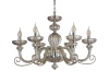 Подвесная люстра Newport 8626/C chrome cognac М0071597