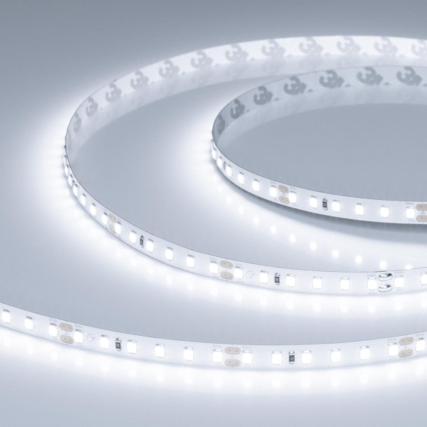 Светодиодная лента UL-A120-8mm 24V White6000 (2 W/m, IP20, 5m) Arlight 057519