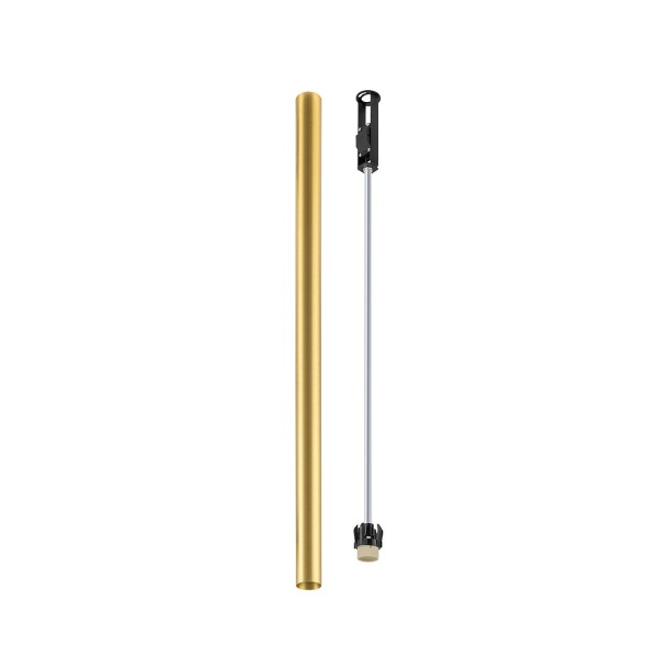 Потолочный cветильник Nowodvorski Fourty M Brass 10885