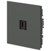 Розетка ЭРА Arktik 16-3114-06 HDMI графит Б0070509