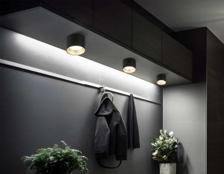 Накладной точечный светильник Ambrella light TECHNO SPOT TN52887 Накладной точечный светильник Ambrella light TECHNO SPOT TN52887