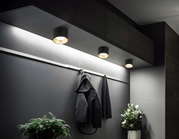 Накладной точечный светильник Ambrella light TECHNO SPOT TN52887 Накладной точечный светильник Ambrella light TECHNO SPOT TN52887