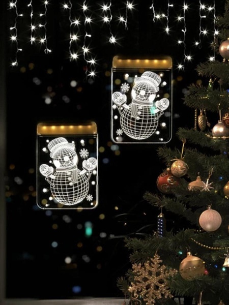 Автономный рождественский светильник Ritter SNOWMAN 3D 3хAA 29204 3 Автономный рождественский светильник Ritter SNOWMAN 3D 3хAA 29204 3