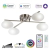 Потолочная светодиодная люстра Citilux Atman Smart CL226A141 Потолочная светодиодная люстра Citilux Atman Smart CL226A141