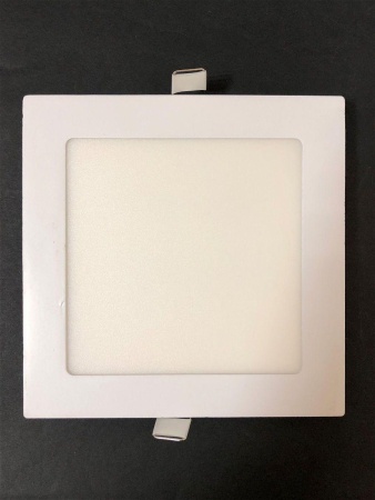 Встраиваемый светодиодный светильник Elvan VLS-102SQ-12W-WH-Wh