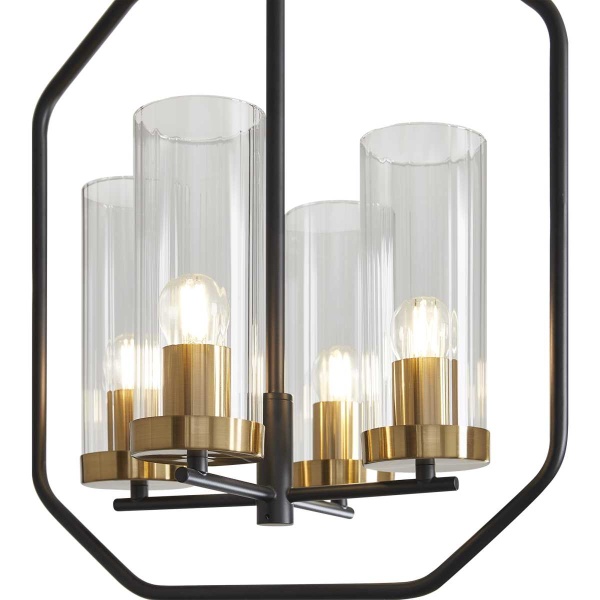 Подвесной светильник Freya Люми / Lumi FR5524PL-04BBZ
