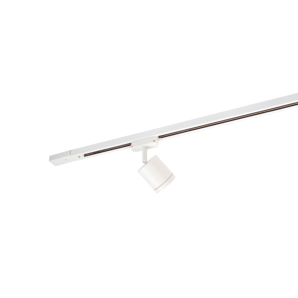 Трековый светодиодный светильник Denkirs Solid Ribe DK6401-WH