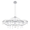 Подвесная люстра Loft IT Mira 10586/900 Silver Asfour