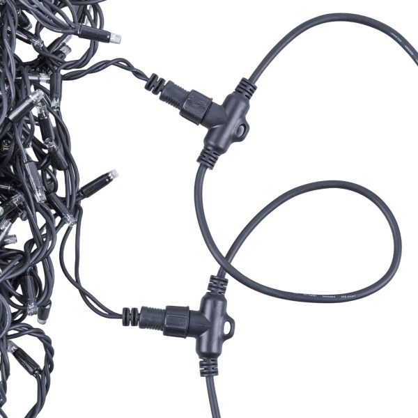 Провод-шина для гирлянд Uniel UCX-F90 T05/2M/BK UL-00013221