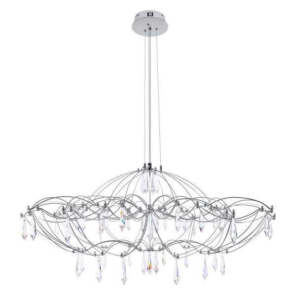 Подвесная люстра Loft IT Mira 10586/900 Silver Asfour
