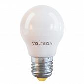 Лампа светодиодная E27 7W 2800К груша матовая VG2-G45E27warm7W 7052