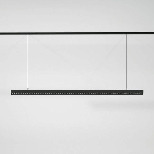 Подвесной трековый светодиодный светильник Elektrostandard Slim Magnetic Vilo 85108/01 48W 4000K черный a064806 Подвесной трековый светодиодный светильник Elektrostandard Slim Magnetic Vilo 85108/01 48W 4000K черный a064806