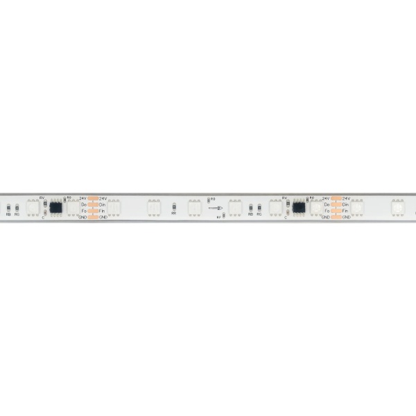 Светодиодная лента Arlight 12W/m 60LED/m 5060SMD разноцветный 5М SPI-PFS-B60-12mm 24V 039602