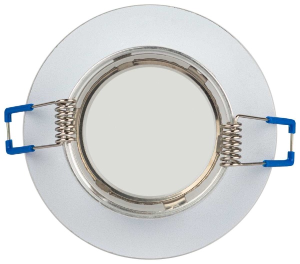 Светильник встраиваемый декоративный ЭРА DK103 WH под лампу MR16 GU5.3 белый Б0058390