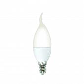 Лампа светодиодная Volpe E14 5W 3000K матовая LED-CW37-5W/3000K/E14/FR/SLS UL-00008799