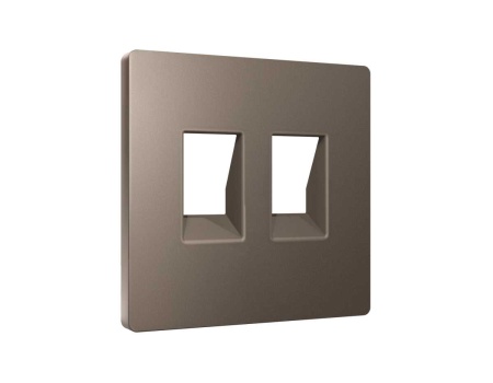 Лицевая панель AMBRELLA VOLT ALFA AP6421