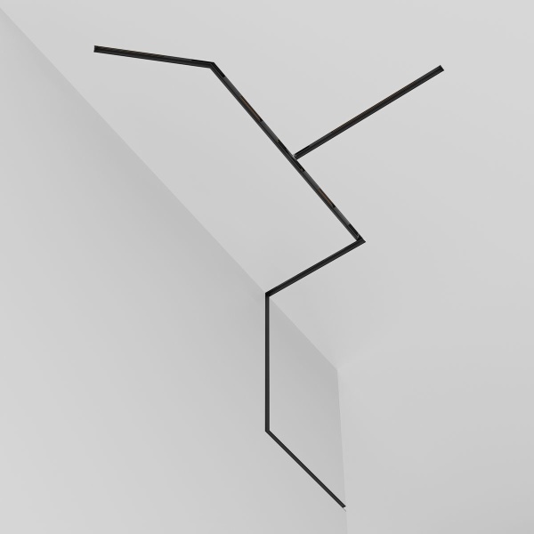 Шинопровод встраиваемый магнитный Maytoni Technical Exility Busbur TRX034-421B