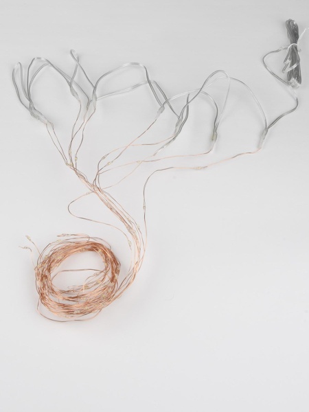 Светодиодная гирлянда Uniel занавес 220V теплый белый ULD-C1510-100/STA Warm White IP44 UL-00007249