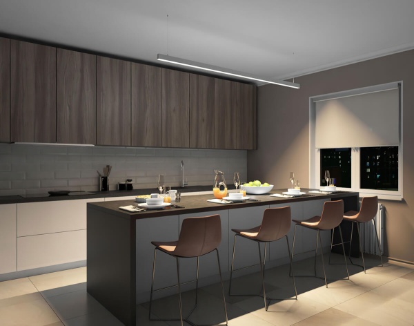 Подвесной светодиодный светильник Denkirs DK9204-WH Подвесной светодиодный светильник Denkirs DK9204-WH