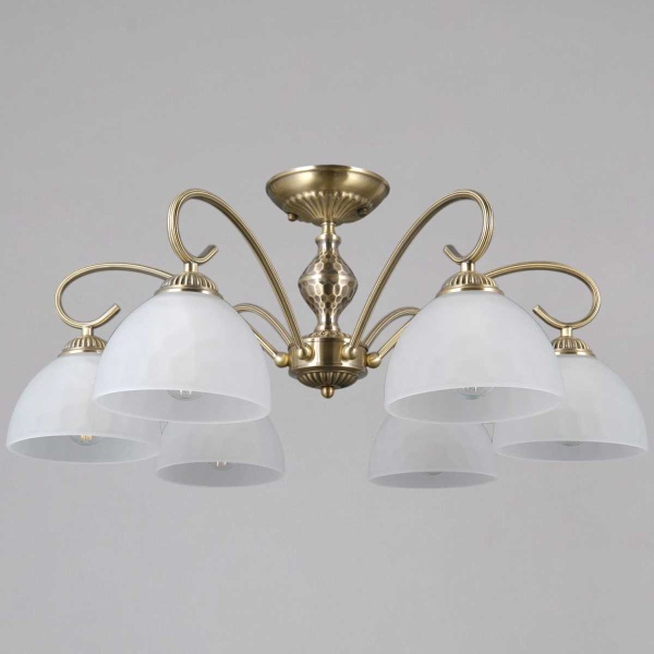 Потолочная люстра Illumico IL0894-6CSQ-26 AB ELITE