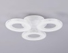 Потолочная светодиодная люстра Ambrella light Acrylica Original FA8866