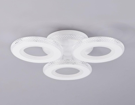 Потолочная светодиодная люстра Ambrella light Acrylica Original FA8866