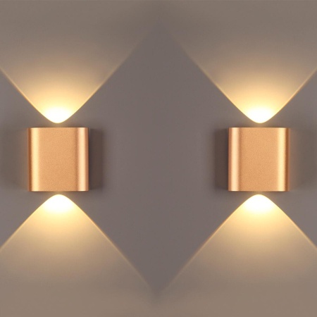 Настенный светодиодный светильник Odeon Light Hightech Magnum 4212/2WL