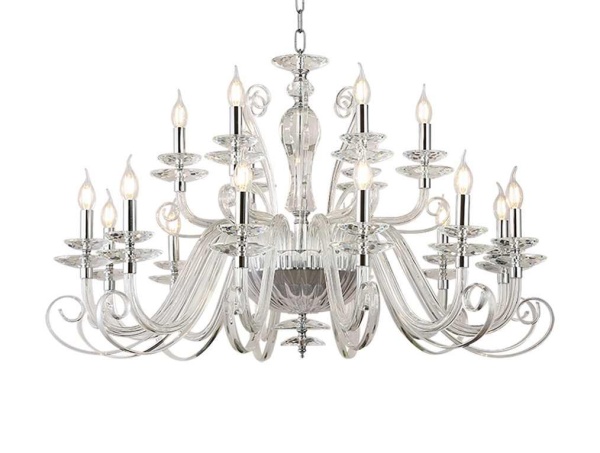 Люстра NEWPORT 8576+12/C chrome