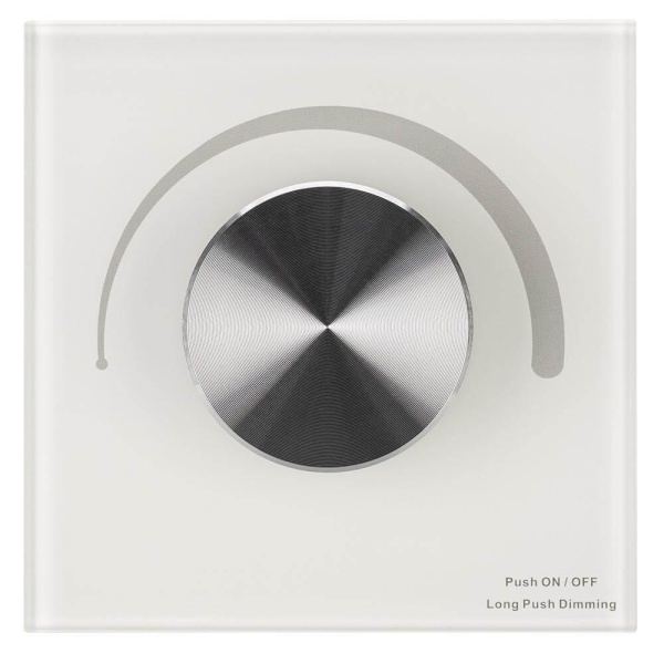 Панель управления Arlight Rotary Smart-P37-Dim White 027115 Панель управления Arlight Rotary Smart-P37-Dim White 027115