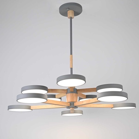 Подвесная люстра Imperium Loft Turna Dbl L10 Gray 229088-26