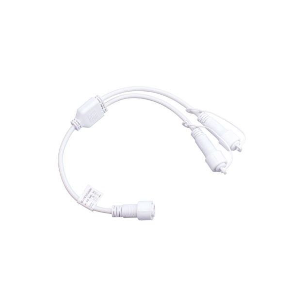 Провод-разветвитель для гирлянд Uniel UCX-F90 S2/0.4M/WH UL-00013232