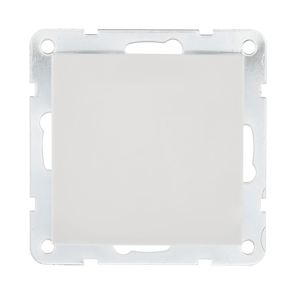 Заглушка LK Studio с суппортом (белый) LK60 868604-1