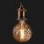 Лампа светодиодная Elektrostandard E27 4W 2700K золотистая 4690389136214