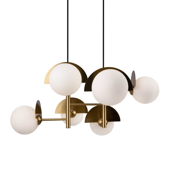 Подвесная люстра Freya Sepia FR5391PL-06BS